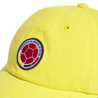 Boné Adidas Seleção Colômbia Aba Curva Unissex HP1325