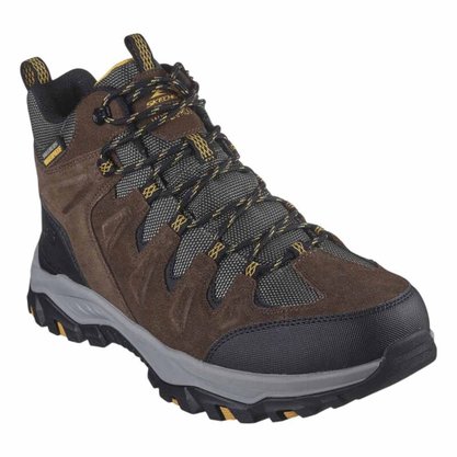 Bota Skechers Rickter Branson Masculina 204910-KHK