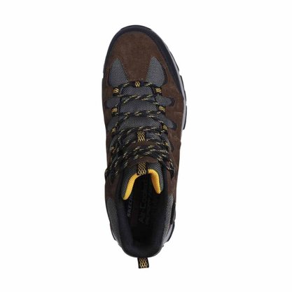 Bota Skechers Rickter Branson Masculina 204910-KHK