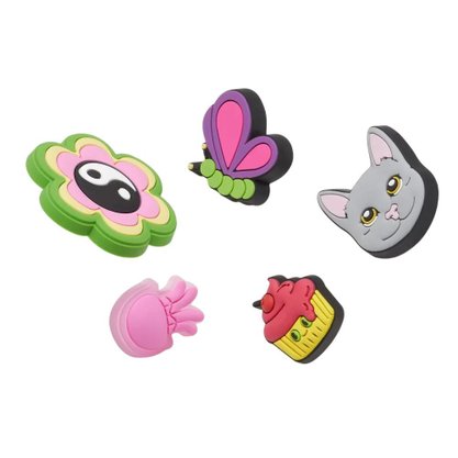Broche Crocs Cupcake C/ 5 Un Unissex 10009895-9999