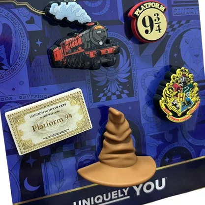 Broche Crocs Harry Potter 5 Pcs Unissex 10015756-9999