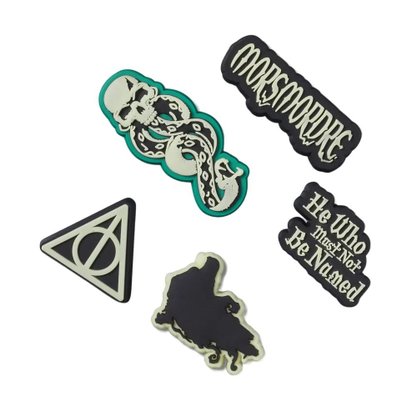 Broche Crocs Harry Potter C/5 UN Unissex 10012473-9999