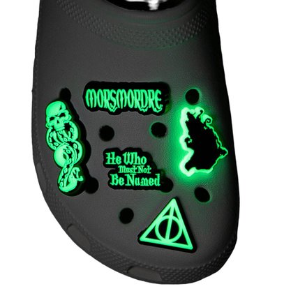 Broche Crocs Harry Potter C/5 UN Unissex 10012473-9999