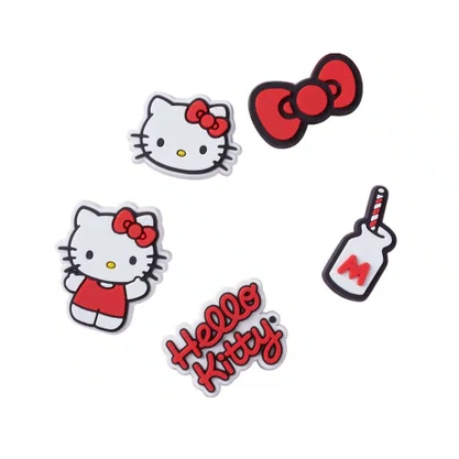 Broche Crocs Hello Kitty 5 Pcs Unissex 10012664-9999