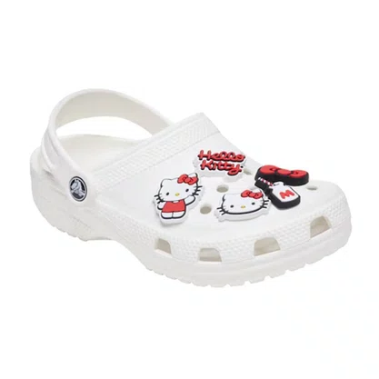 Broche Crocs Hello Kitty 5 Pcs Unissex 10012664-9999