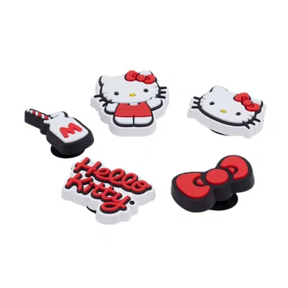 Broche Crocs Hello Kitty 5 Pcs Unissex 10012664-9999