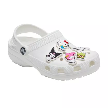 Broche Crocs Hello Kitty 5 Pcs Unissex 10013597-9999