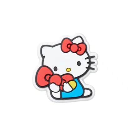 Broche Crocs Hello Kitty Sitting Unissex 10012839-9999