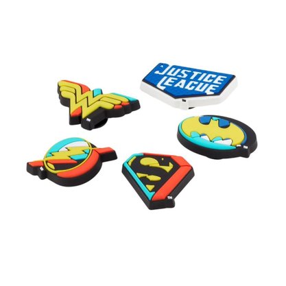 Broche Crocs Justice League C/5 UN Unissex 10010010-9999