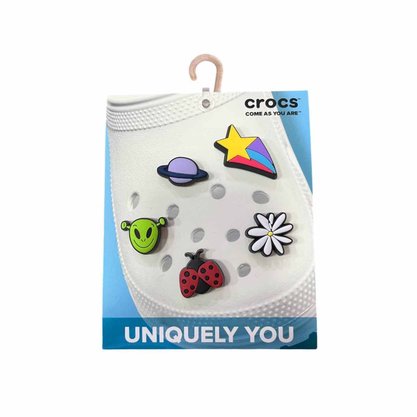 Broche Crocs Kids Mix C/5 Un Unissex 10010359-9999