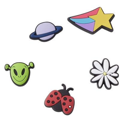 Broche Crocs Kids Mix C/5 Un Unissex 10010359-9999