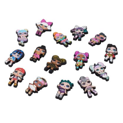 Broche Crocs LOL Surprise C/5 UN Unissex 10012689-9999