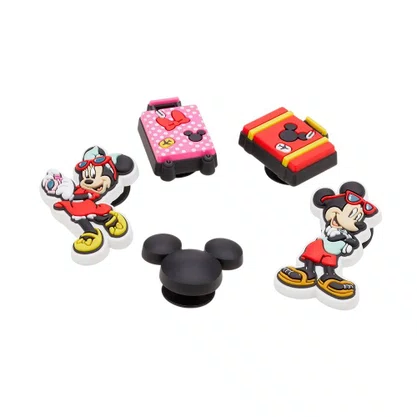 Broche Crocs Mickey Vacation 5 Pcs Unissex 10013564-9999