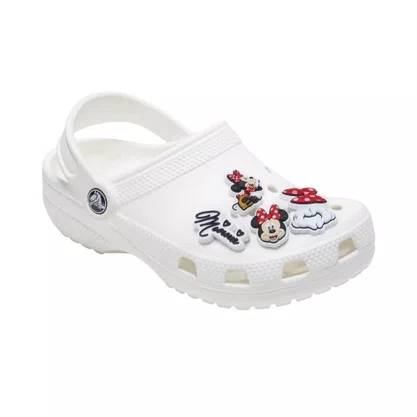 Broche Crocs Minnie Dress 5 Pcs Unissex 10014479-9999
