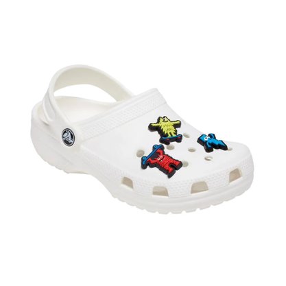 Broche Crocs Monsters C/3 UN Unissex 10009495-9999