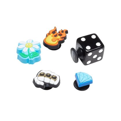 Broche Crocs MVP Kid C/ 5 Un Unissex 10010239-9999