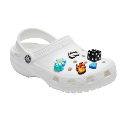 Broche Crocs MVP Kid C/ 5 Un Unissex 10010239-9999