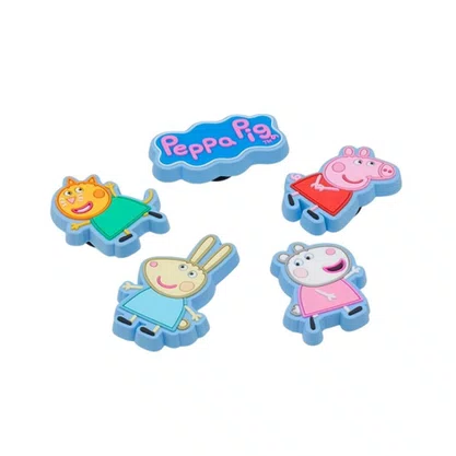 Broche Crocs Peppa Pig 5 Pcs Unissex 10010008-9999