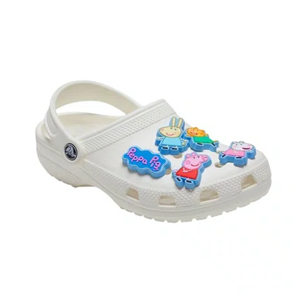 Broche Crocs Peppa Pig 5 Pcs Unissex 10010008-9999