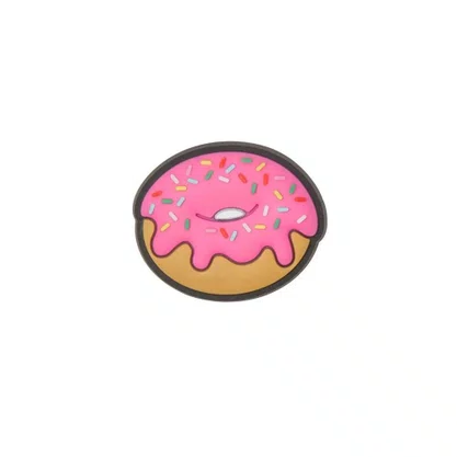 Broche Crocs Pink Donut Unissex 10007334-9999