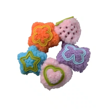 Broche Crocs Plush Icons 5 Unissex 10016104-9999