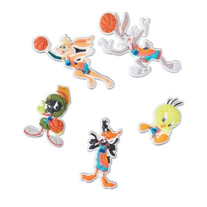 Broche Crocs Space Jam 2 Character C/5 Unissex 10009192-9999