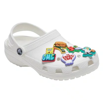 Broche Crocs Spongebob 5 Pcs Unissex 10010012-9999