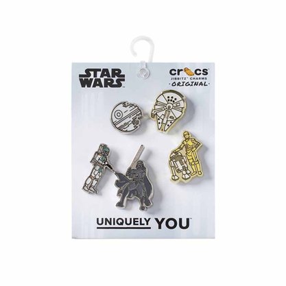 Broche Crocs Star Wars C/5 UN Unissex 10013200-9999