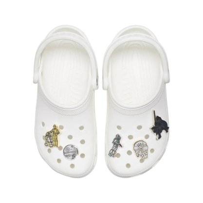 Broche Crocs Star Wars C/5 UN Unissex 10013200-9999