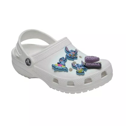 Broche Crocs Stitch Tropical 5 Pcs Unissex 10012920-9999
