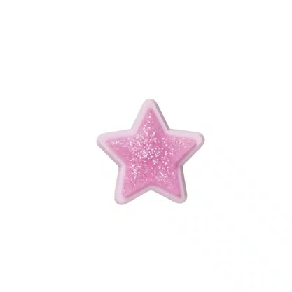 Broche Crocs Tiny Glitter Star Unissex 10013542-9999