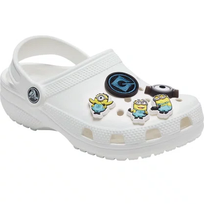 Broche Minions Crocs 5 Pcs Unissex 10012725-9999