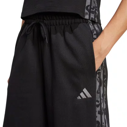 Calça Adidas 3 Stripes Animal Print Feminina JM1840