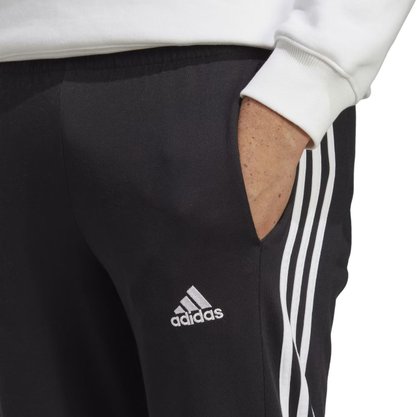 Calça Adidas 3 Stripes Reta Masculina IC0044