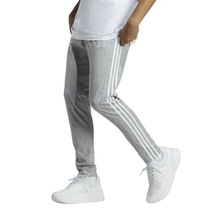 Calça Adidas 3-Stripes Reta Masculina IC0046