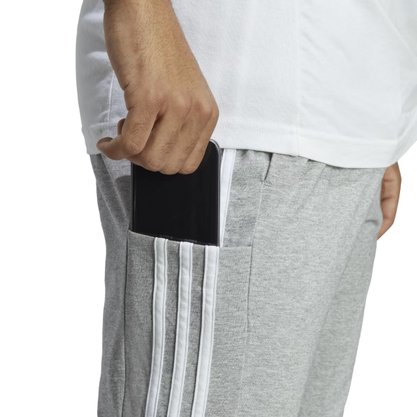 Calça Adidas 3-Stripes Reta Masculina IC0046