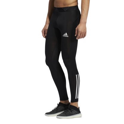 Calça Adidas Compressão Techfit Masculino GL0456