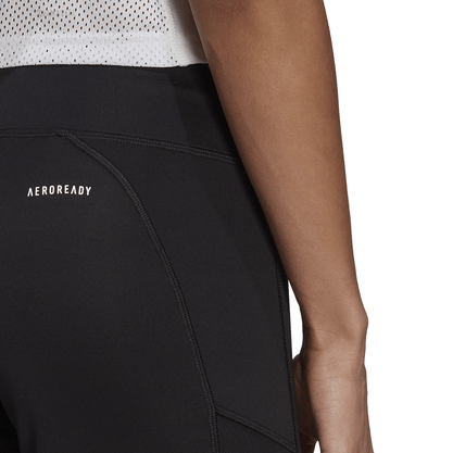 Calça Adidas Designed To Move Bootcut Feminina GL4057