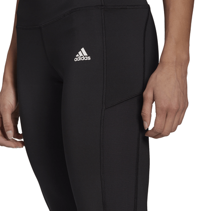 Calça Adidas Designed To Move Bootcut Feminina GL4057