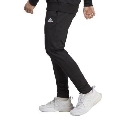 Calça Adidas Essentials Single Tapered Open Masculina IC9409