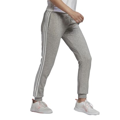 Calça Adidas Essentials Slim 3 Listras Feminina GM8735