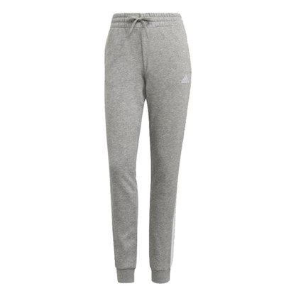 Calça Adidas Essentials Slim 3 Listras Feminina GM8735