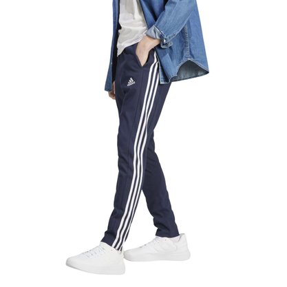 Calça Adidas Essentials Tapered Open 3-Stripes Masc IC0045