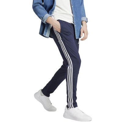 Calça Adidas Essentials Tapered Open 3-Stripes Masc IC0045