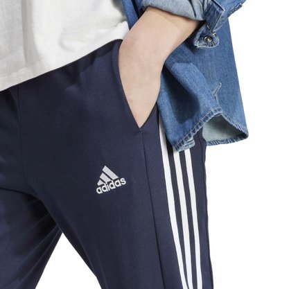 Calça Adidas Essentials Tapered Open 3-Stripes Masc IC0045