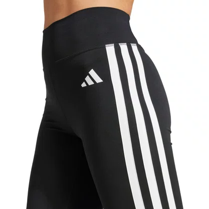 Calça Adidas Flare Optime Essentials 3 Stripes Fem JD6544