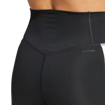 Calça Adidas Flare Optime Essentials 3 Stripes Fem JD6544