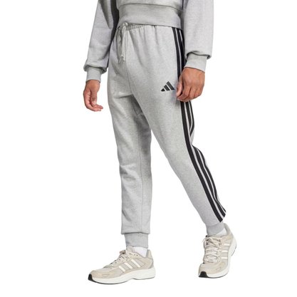 Calça Adidas French Terry 3 Stripes Masculina JE6346