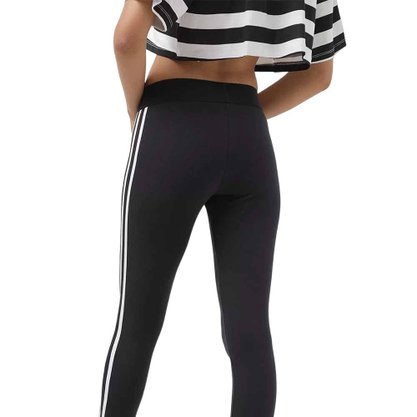 Calça Adidas Legging 3 Stripes Feminina GB4350