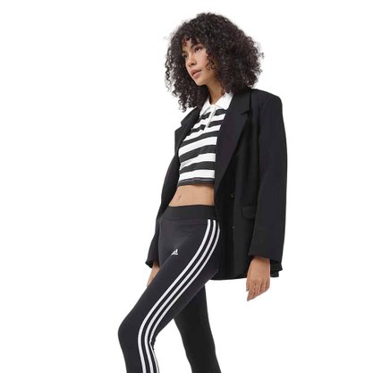 Calça Adidas Legging 3 Stripes Feminina GB4350